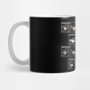 80s Fast Fords Mug